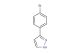 3-(4-bromophenyl)-1H-pyrazole