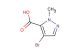 4-bromo-1-methyl-1H-pyrazole-5-carboxylic acid
