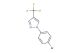 1-(4-bromophenyl)-4-(trifluoromethyl)-1H-pyrazole