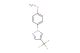 1-(4-methoxyphenyl)-4-(trifluoromethyl)-1H-pyrazole