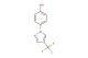 4-(4-(trifluoromethyl)-1H-pyrazol-1-yl)phenol