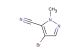 4-bromo-1-methyl-1H-pyrazole-5-carbonitrile