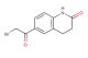 6-(2-bromoacetyl)-3,4-dihydroquinolin-2(1H)-one