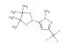 1-methyl-5-(4,4,5,5-tetramethyl-1,3,2-dioxaborolan-2-yl)-3-(trifluoromethyl)-1H-pyrazole