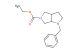 ethyl 1-benzylhexahydropyrrolo[3,4-b]pyrrole-5(1H)-carboxylate