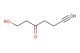 1-hydroxyhept-6-yn-3-one