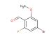 4-bromo-2-fluoro-6-methoxybenzaldehyde