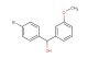 (4-bromophenyl)(3-methoxyphenyl)methanol