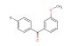 (4-bromophenyl)(3-methoxyphenyl)methanone