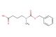 4-(((benzyloxy)carbonyl)(methyl)amino)butanoic acid
