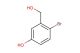 4-bromo-3-(hydroxymethyl)phenol