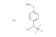2,2,2-trifluoro-1-(4-methoxyphenyl)ethanamine hydrochloride