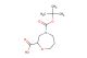 4-(tert-butoxycarbonyl)-1,4-oxazepane-2-carboxylic acid