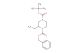 1-benzyl 4-tert-butyl 2-(aminomethyl)piperazine-1,4-dicarboxylate