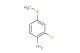 2-fluoro-4-(methylthio)benzene amine