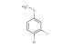 (4-bromo-3-fluorophenyl)(methyl)sulfane