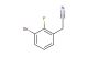 3-bromo-2-fluorophenylacetonitrile