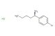 (R)-1-(4-bromophenyl)pentan-1-amine hydrochloride