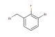 1-bromo-3-bromomethyl-2-fluorobenzene