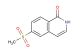 6-(methylsulfonyl)isoquinolin-1(2H)-one