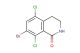 7-bromo-5,8-dichloro-3,4-dihydroisoquinolin-1(2H)-one