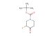 tert-butyl 3-fluoro-4-oxopiperidine-1-carboxylate