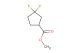 methyl 3,3-difluorocyclopentanecarboxylate