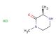 (R)-1,3-dimethyl-piperazin-2-one hydrochloride