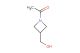 1-(3-(hydroxymethyl)azetidin-1-yl)ethanone