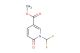 methyl 1-(difluoromethyl)-6-oxo-1,6-dihydropyridine-3-carboxylate