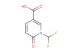 1-(difluoromethyl)-6-oxo-1,6-dihydropyridine-3-carboxylic acid