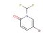 5-bromo-1-(difluoromethyl)pyridin-2(1H)-one