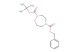 5-benzyl 2-tert-butyl 1,2,5-oxadiazepane-2,5-dicarboxylate
