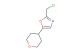 2-(chloromethyl)-5-(tetrahydro-2H-pyran-4-yl)oxazole
