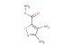methyl 4-amino-3-methylisoxazole-5-carboxylate