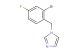 1-(2-bromo-4-fluorobenzyl)-1H-imidazole
