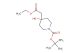 tert-butyl 4-(2-ethoxy-2-oxoethyl)-4-hydroxypiperidine-1-carboxylate