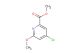 methyl 4-chloro-6-methoxypicolinate