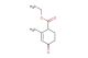 ethyl 2-methyl-4-oxo-2-cyclohexenecarboxylate