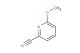 6-methoxypyridine-2-carbonitrile