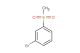 1-bromo-3-(methylsulfonyl)benzene