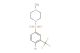 1-((4-bromo-3-(trifluoromethyl)phenyl)sulfonyl)-4-methylpiperazine