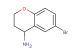 6-bromochroman-4-amine