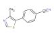 4-(4-methylthiazol-5-yl)benzonitrile