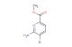 methyl 6-amino-5-bromopicolinate