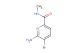 6-amino-5-bromo-N-methylpicolinamide