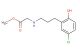 methyl 2-((3-(5-chloro-2-hydroxyphenyl)propyl)amino)acetate
