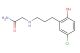 2-((3-(5-chloro-2-hydroxyphenyl)propyl)amino)acetamide