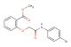 methyl 2-(2-((4-bromophenyl)amino)-2-oxoethoxy)benzoate