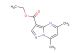 ethyl 5,7-dimethylpyrazolo[1,5-a]pyrimidine-3-carboxylate